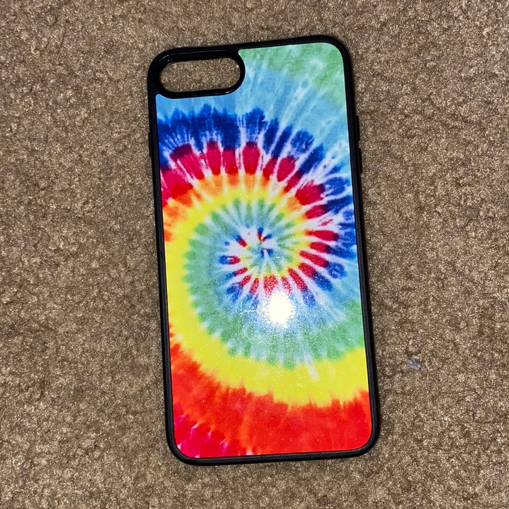 tie dye iphone 8+ case